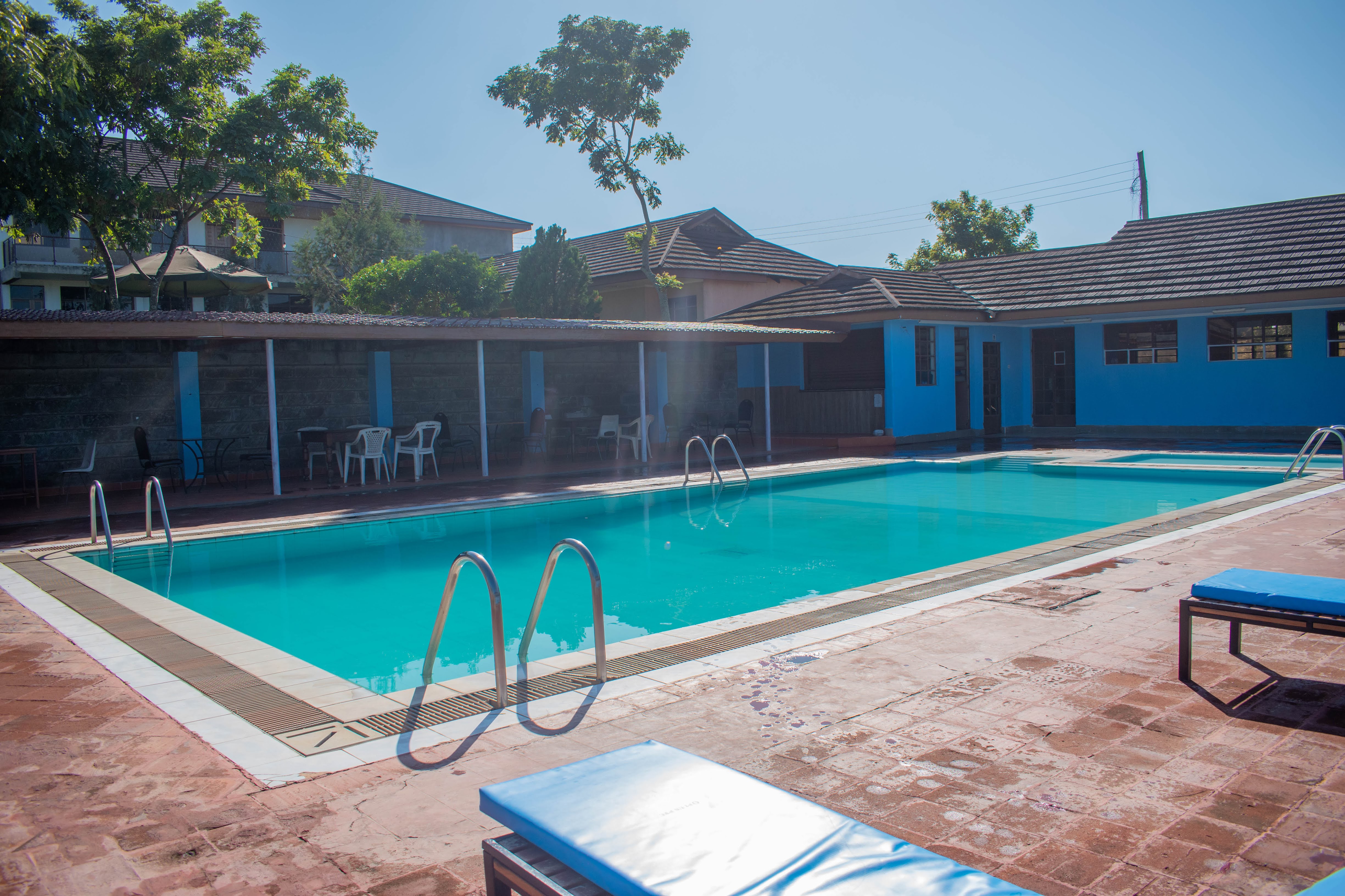 Swimming Pool at Topcliff Lodge