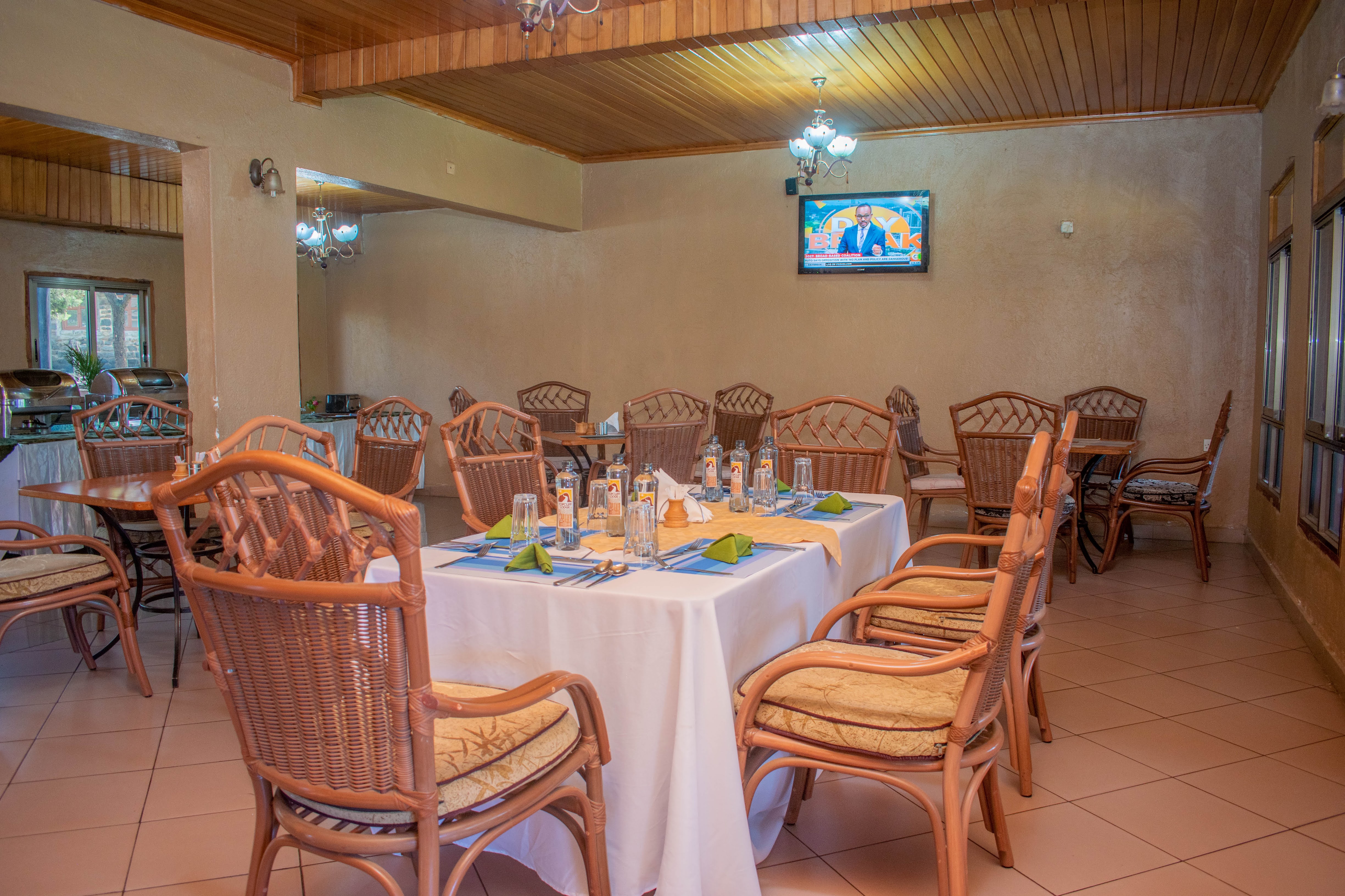 Dine with us overlooking Lake Nakuru